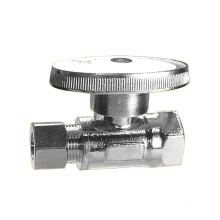 Double Outlet 2 Angle Drain Valve With Flexible Hose